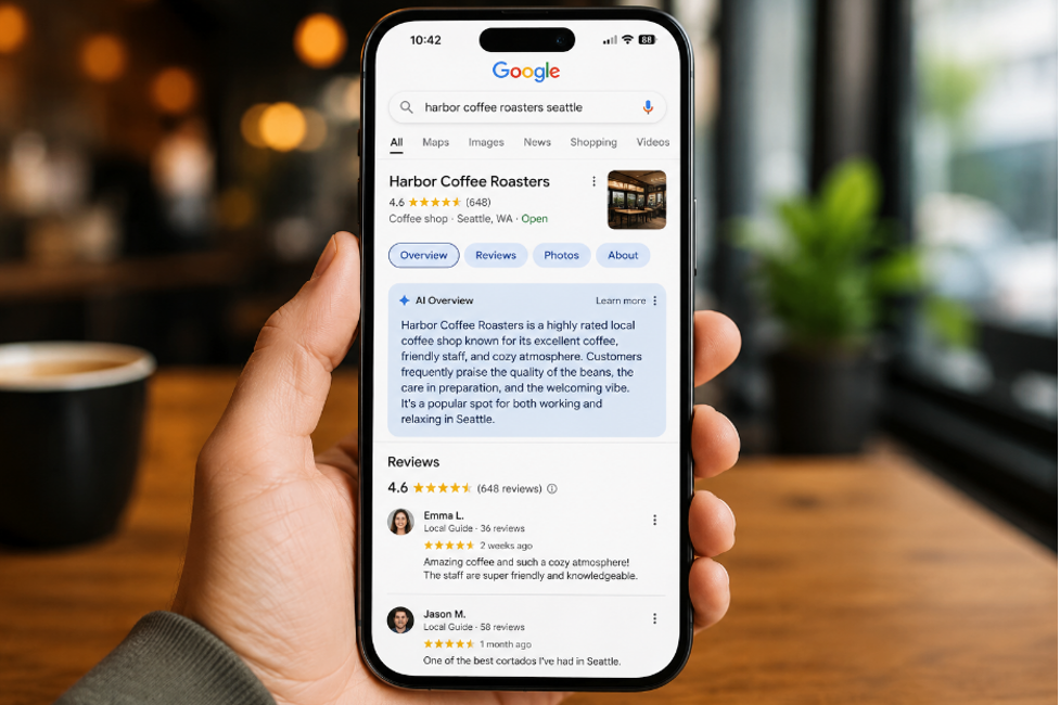 How AI Review Summaries Are Changing What Consumers See About Your Business
