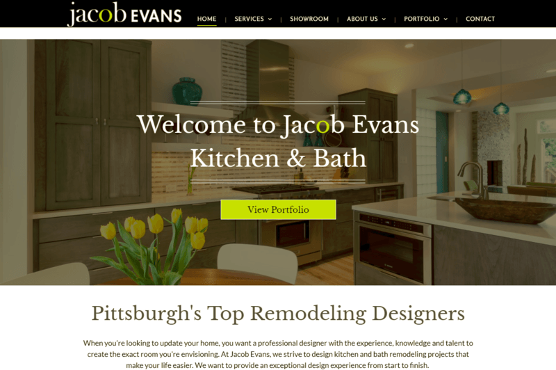 Portfolio Jacob Evans Kitchen and Bath