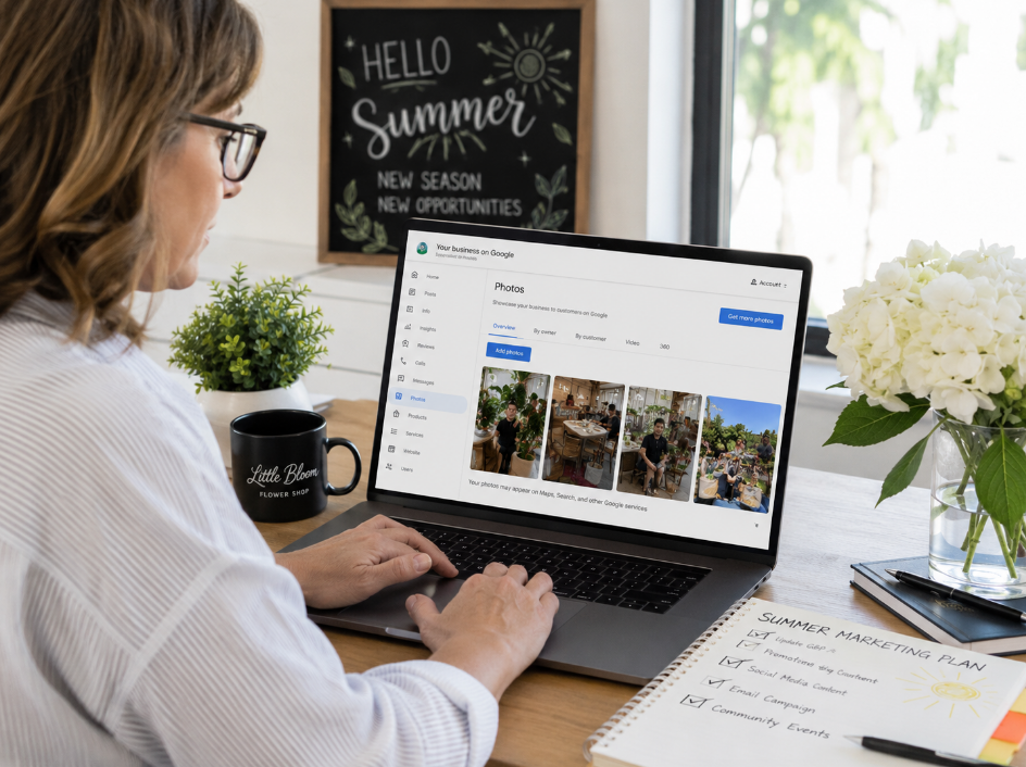 The Local Business Summer Marketing Checklist: 7 Things to Do Before Q3 Hits