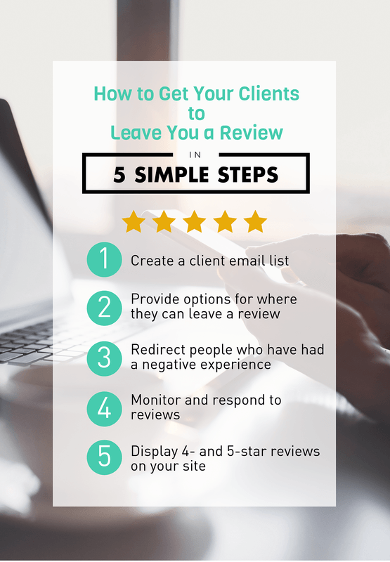 How to Get Your Clients to Leave You a Review