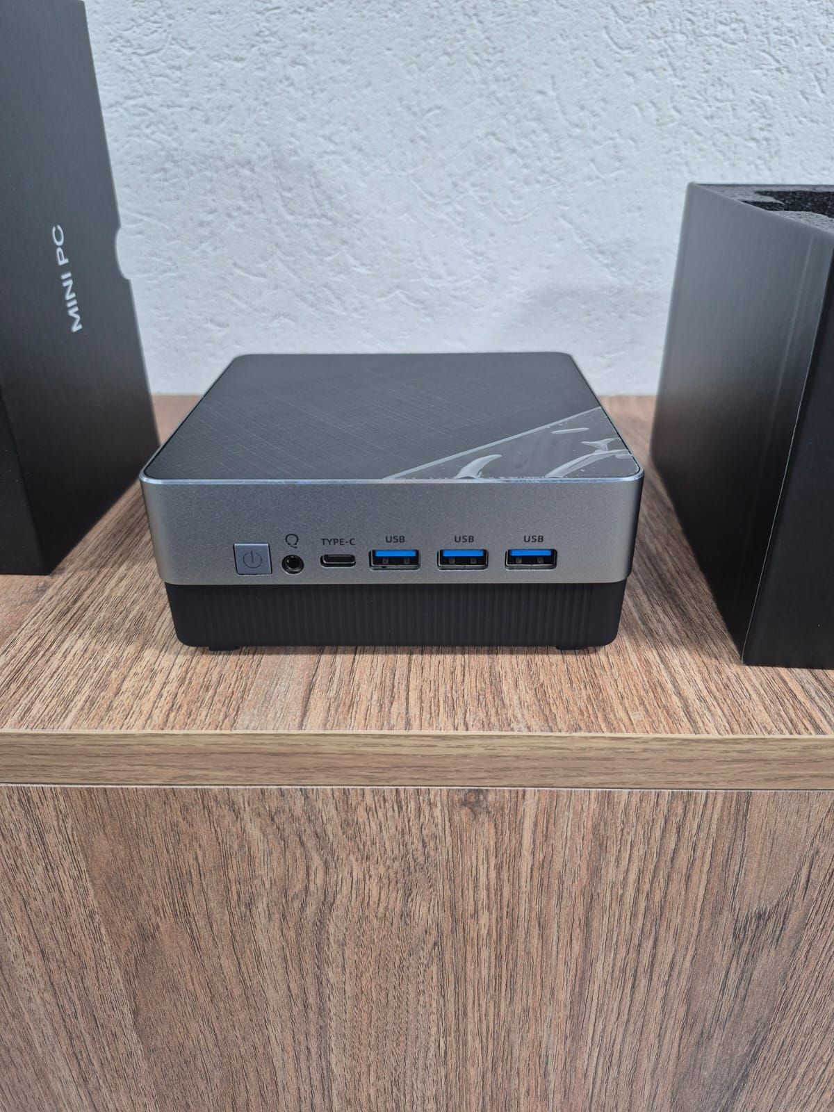 Mini PC ZN11 Intel Core i3 1115G4 | 8 GB RAM | 256 GB SSD | Windows 11 Pro