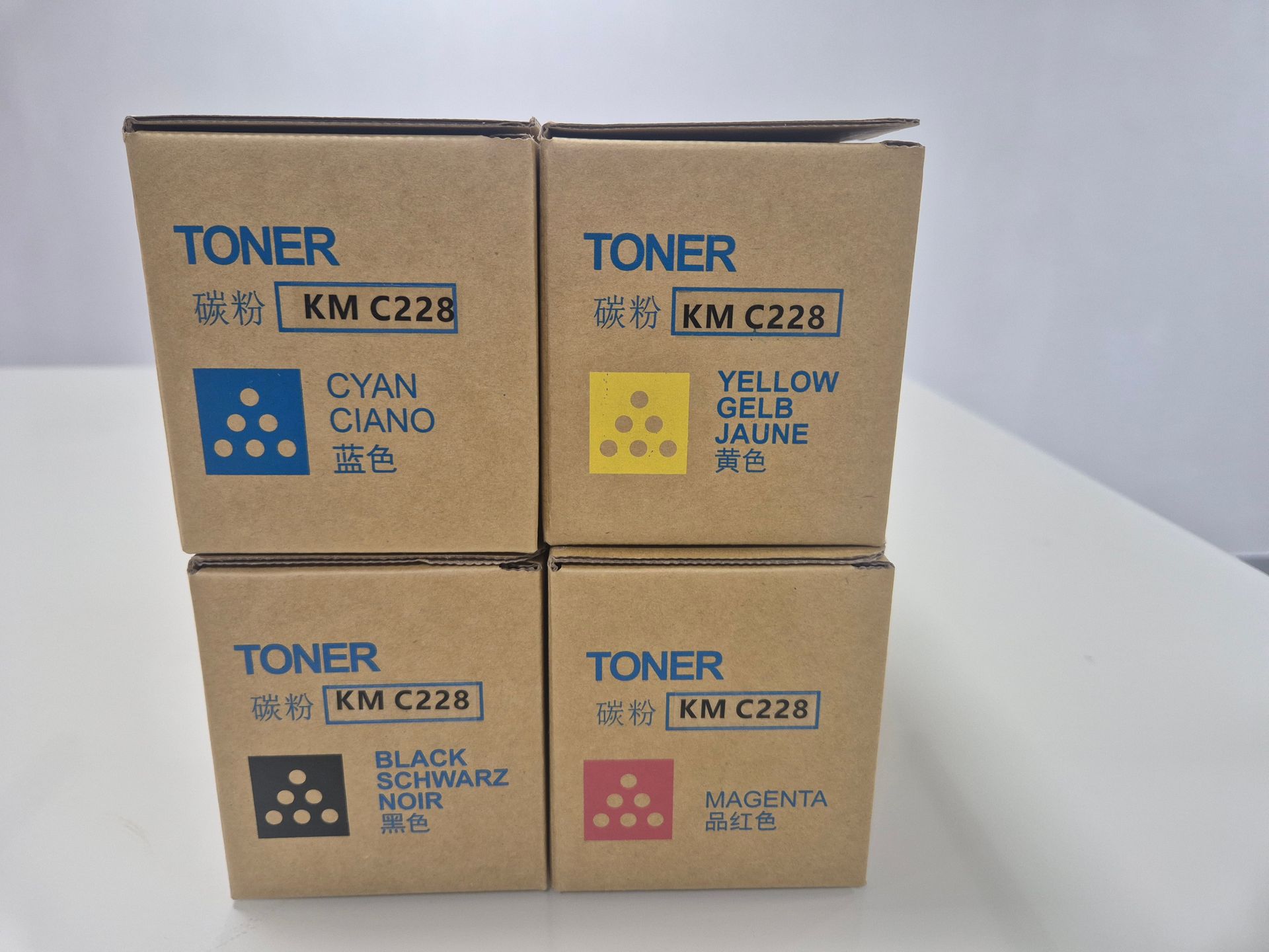 CARTUCHO DE TONER K TN 328 K-M-C-Y (COMPATIBLE C300i/C360i/C450i/C250i)