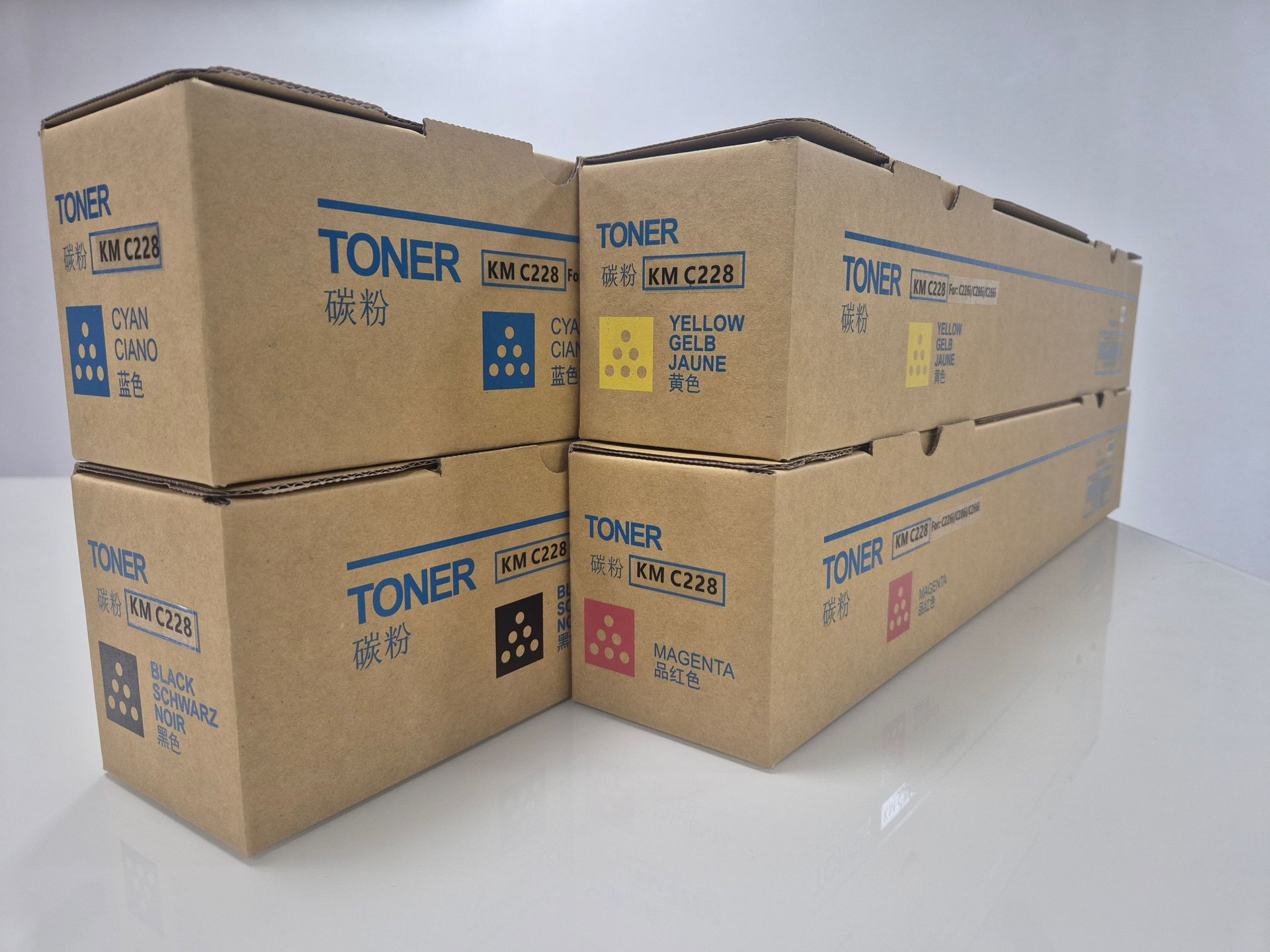 CARTUCHO DE TONER K TN 328 K-M-C-Y (COMPATIBLE C300i/C360i/C450i/C250i)