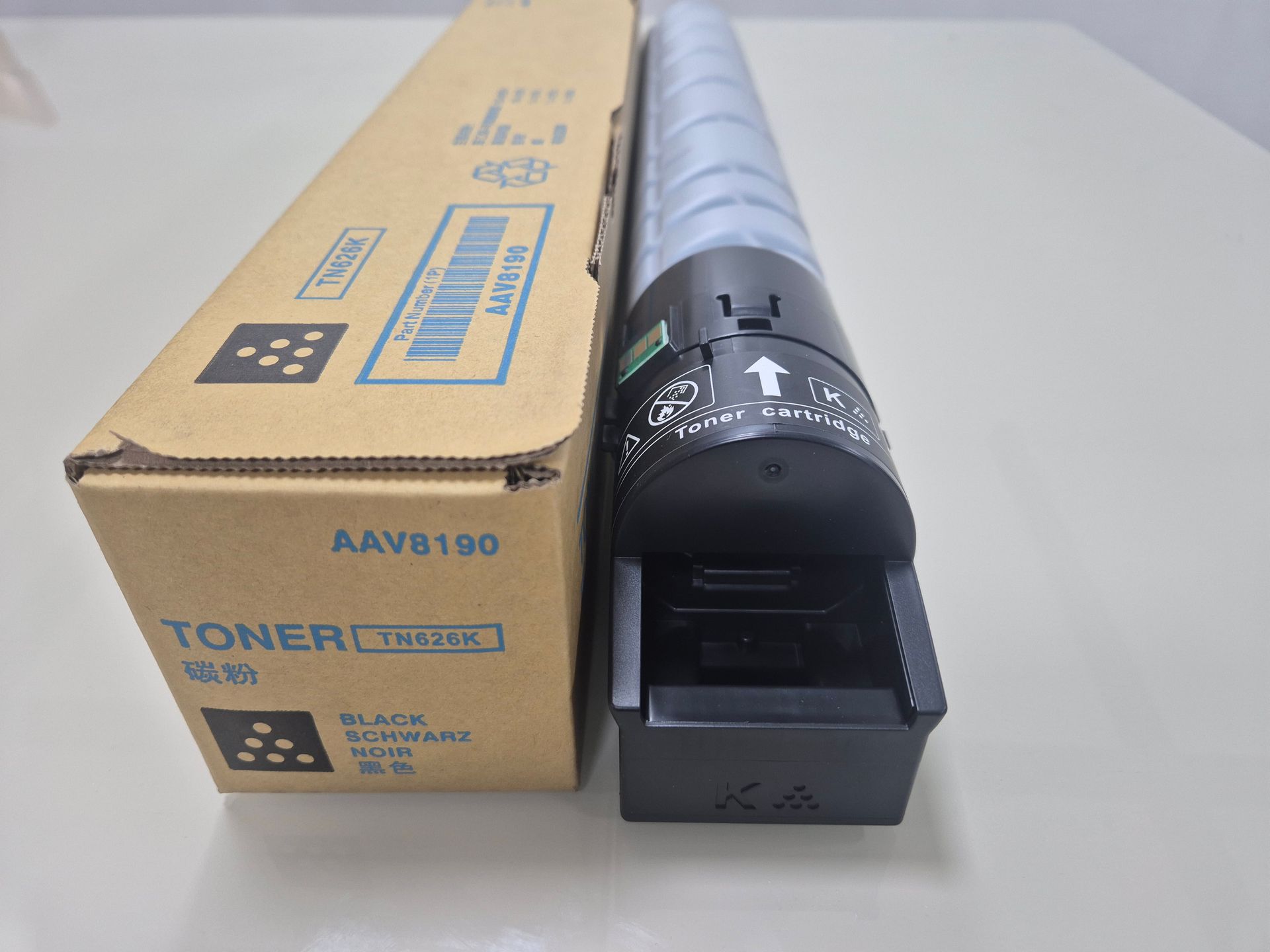 CARTUCHO DE TONER K TN 626/628 (COMPATIBLE 450/550/650i)