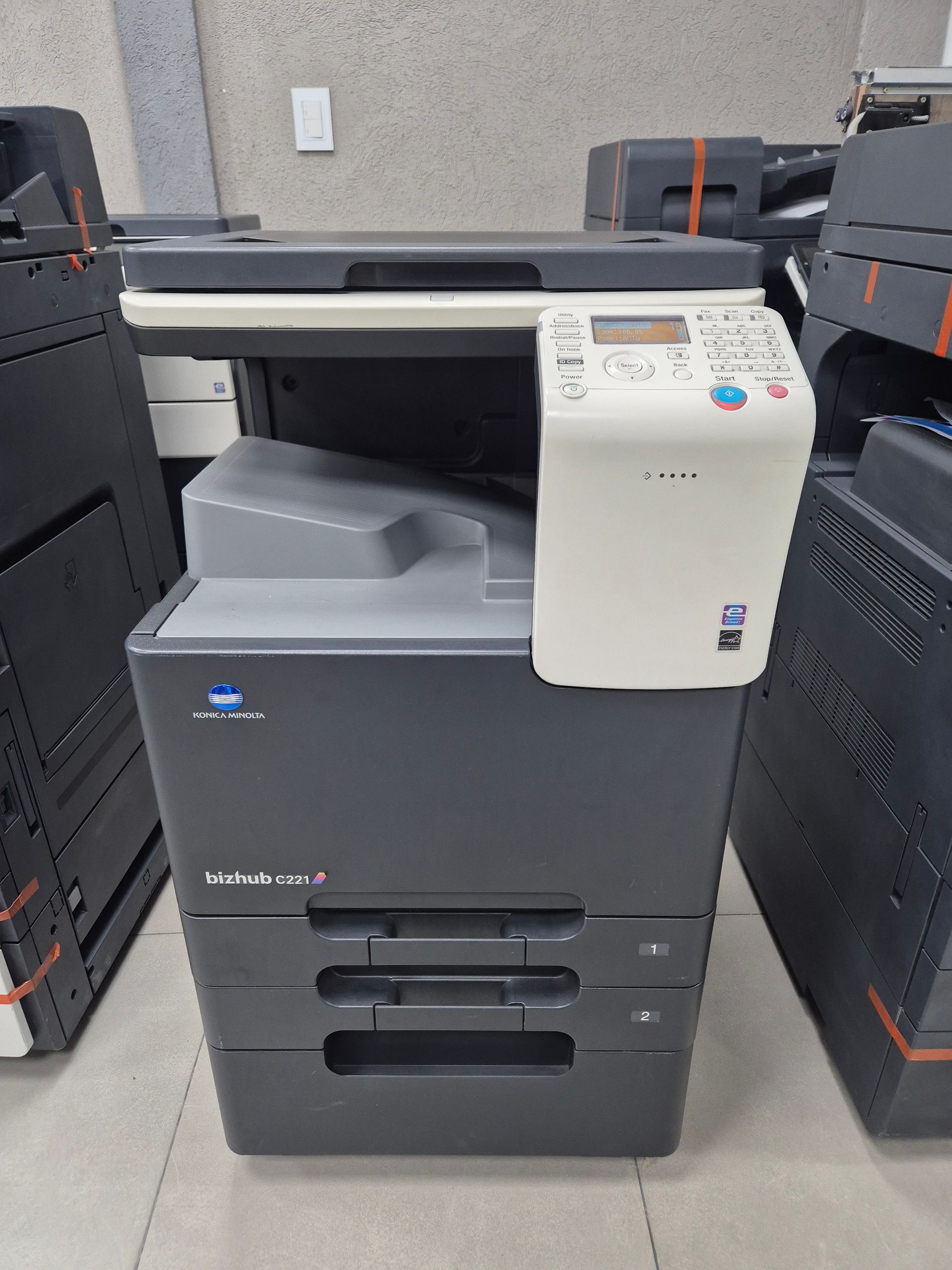 Multifuncion KONICA MINOLTA Bizhub C281