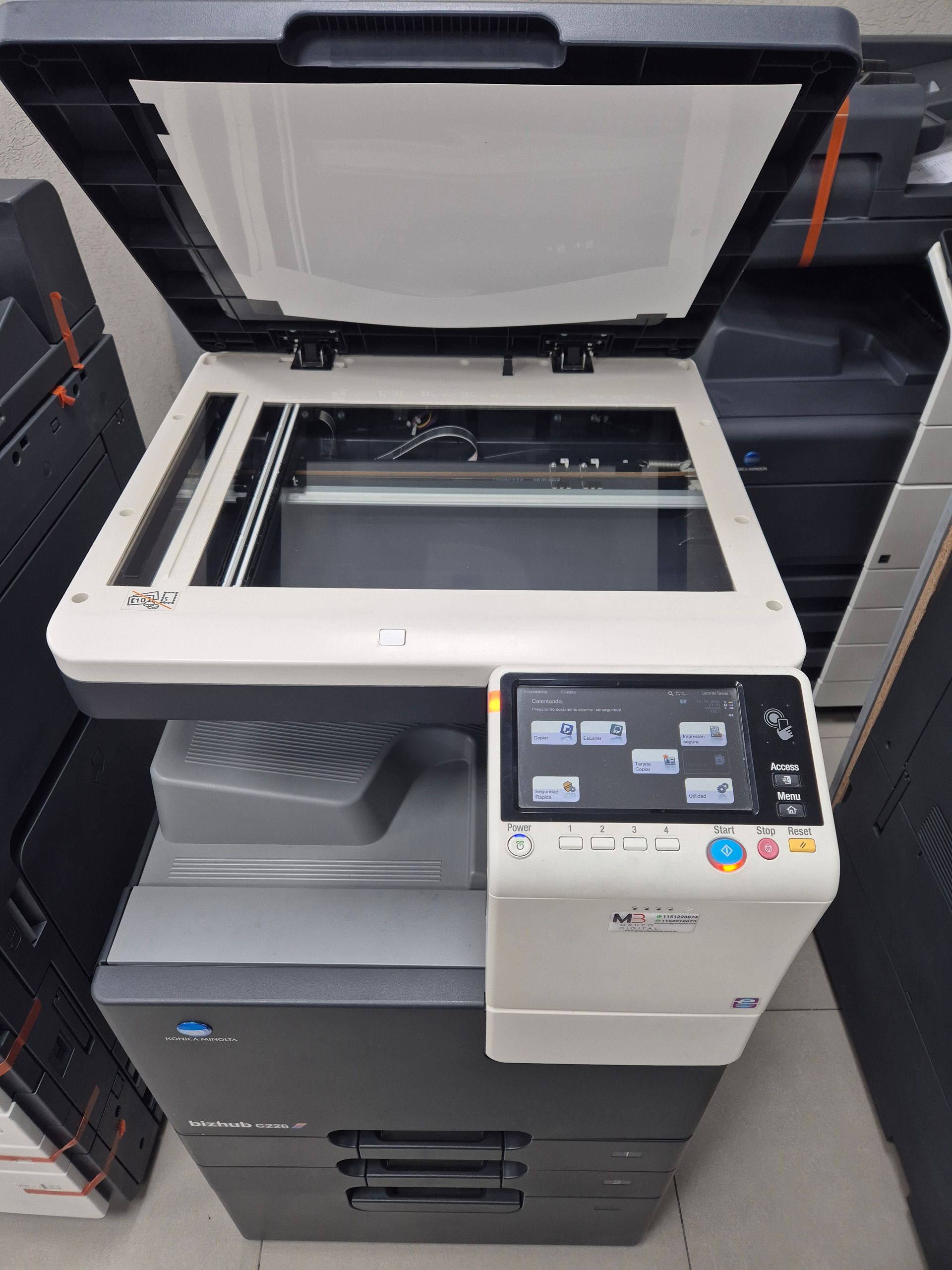 MULTIFUNCION KONICA MINOLTA C226