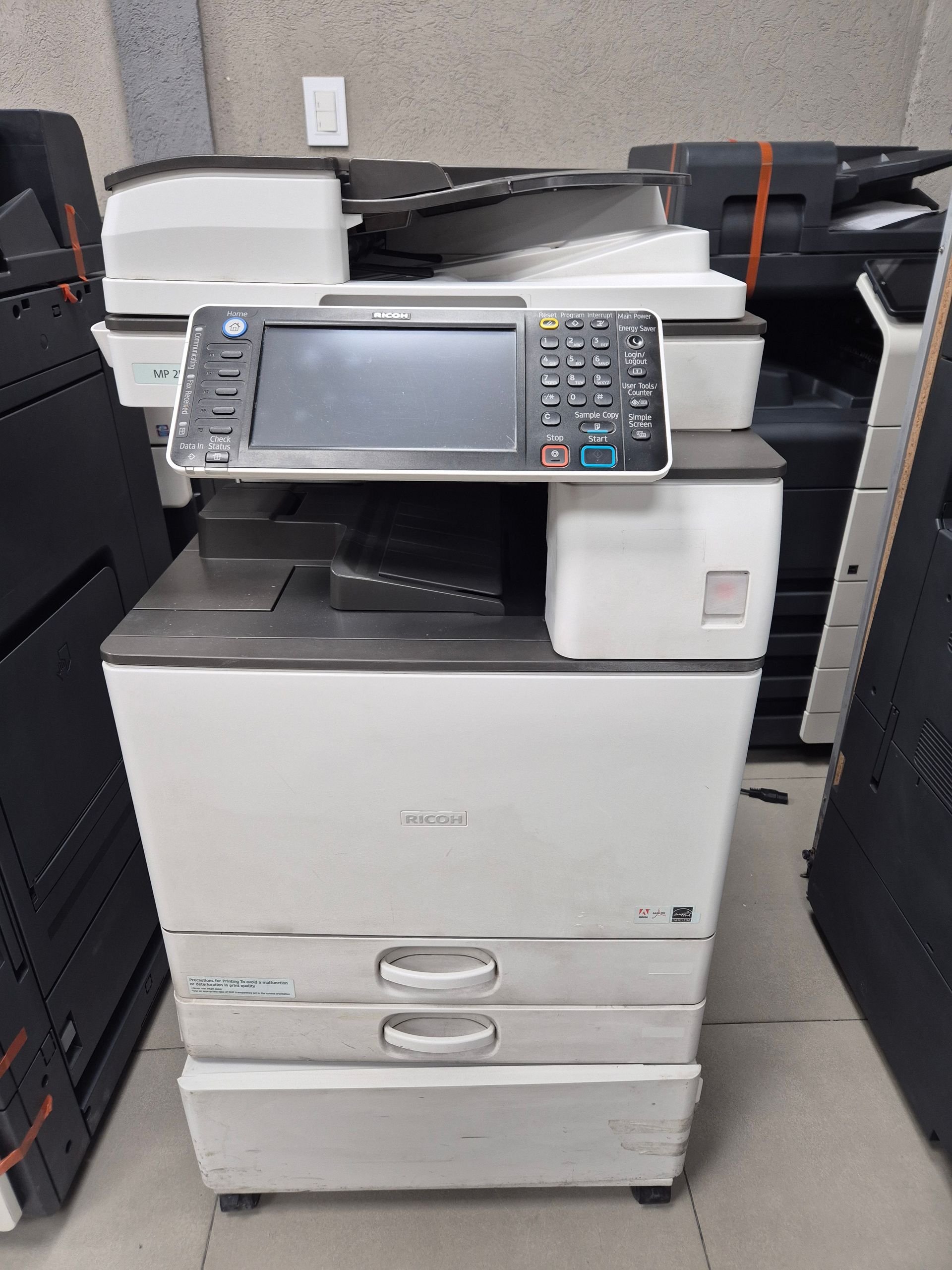 Fotocopiadora Multifuncion RICOH MP2554