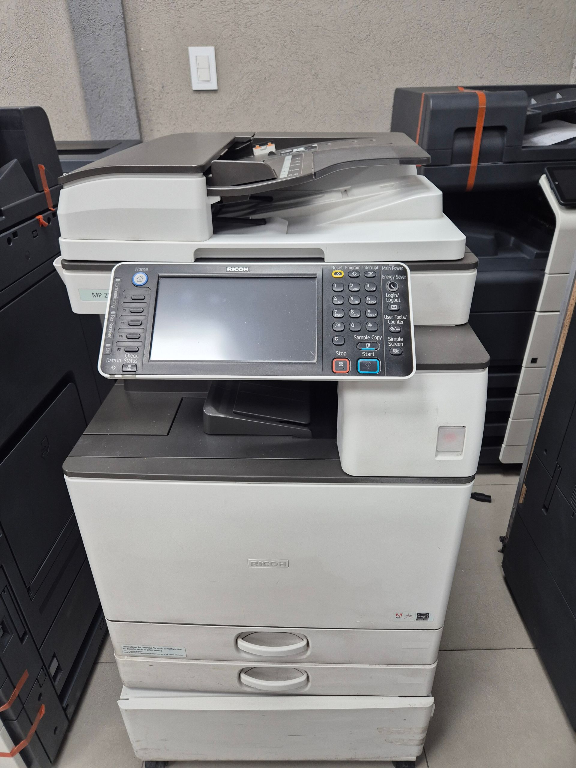 Fotocopiadora Multifuncion RICOH MP2554