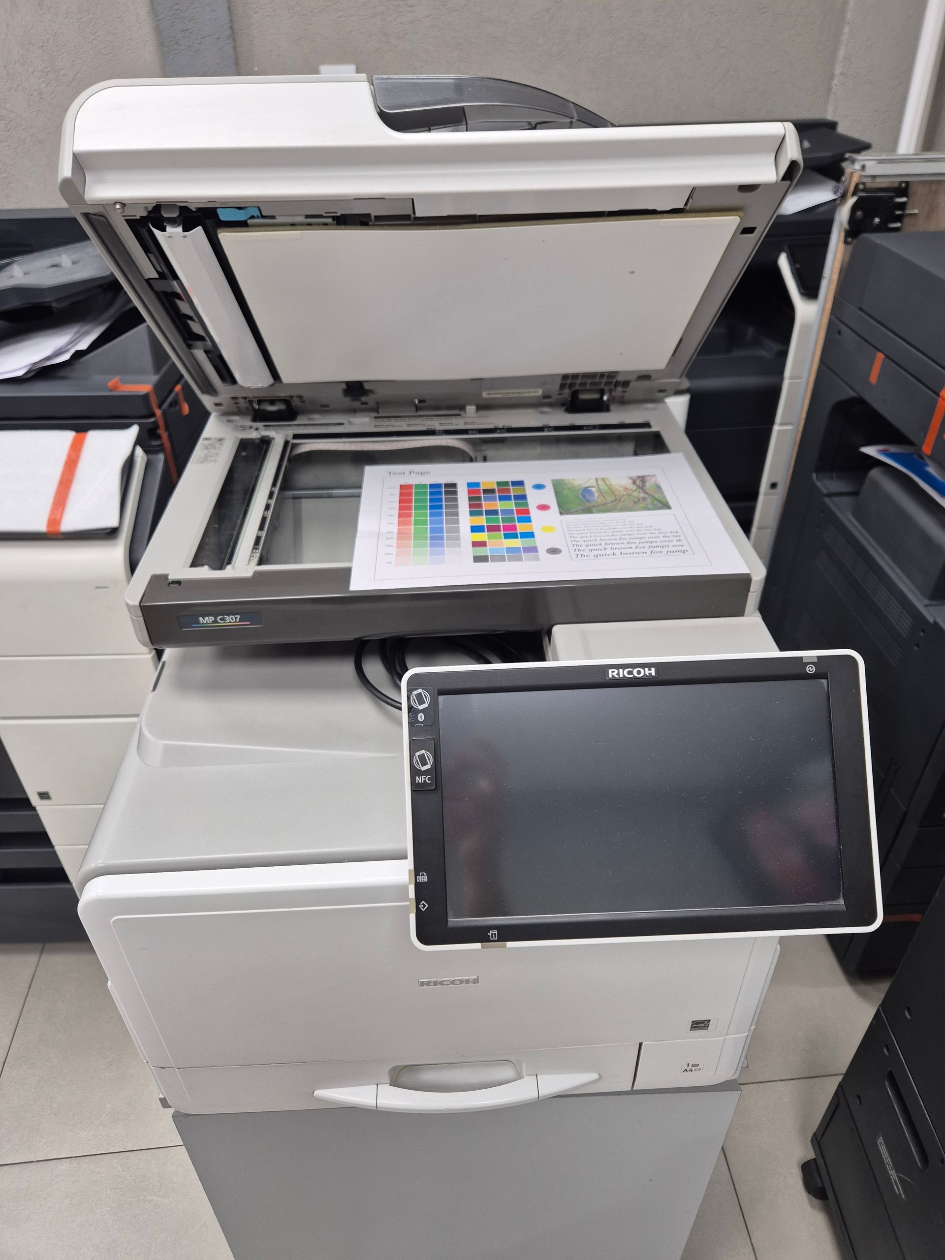 Multifuncion Color RICOH MPC307