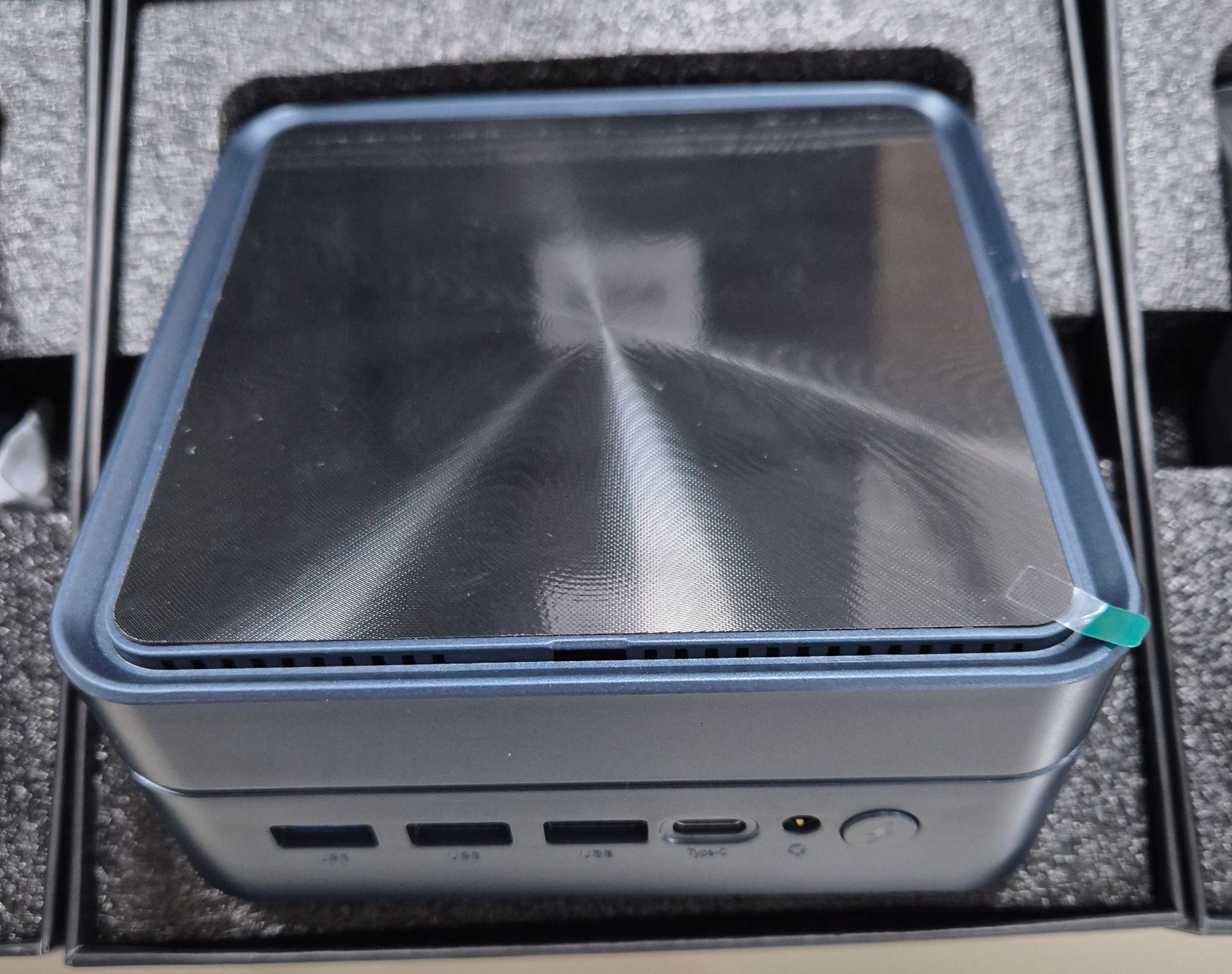 MINI PC ZHR – AMD Ryzen 7  5800H 16GB RAM - 512 GB SSD M2 NVME