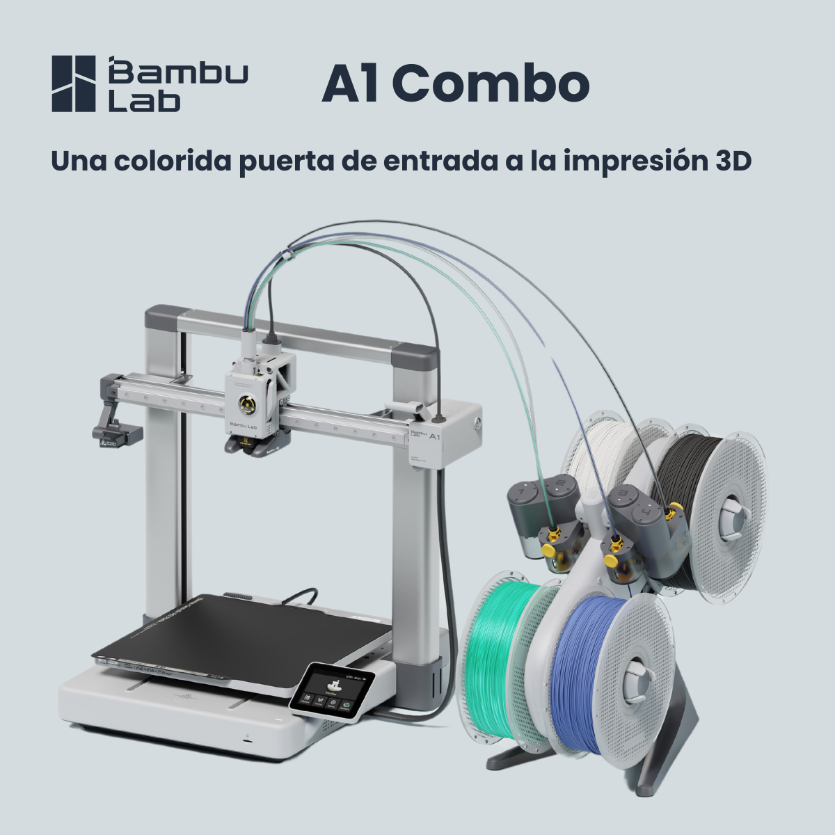 Impresora Bambu Lab A1 Combo- NUEVA
