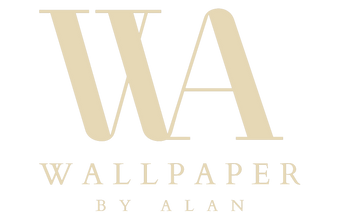 wallpaper by alan logo