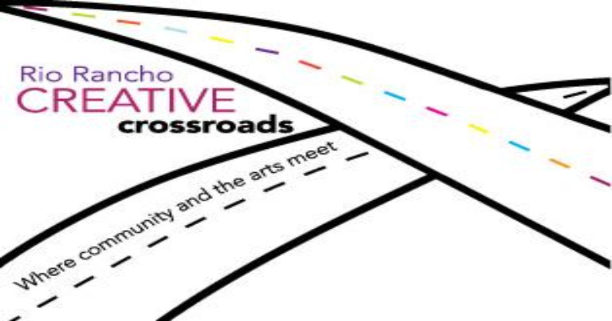 Rio Rancho Creative Crossroads logo