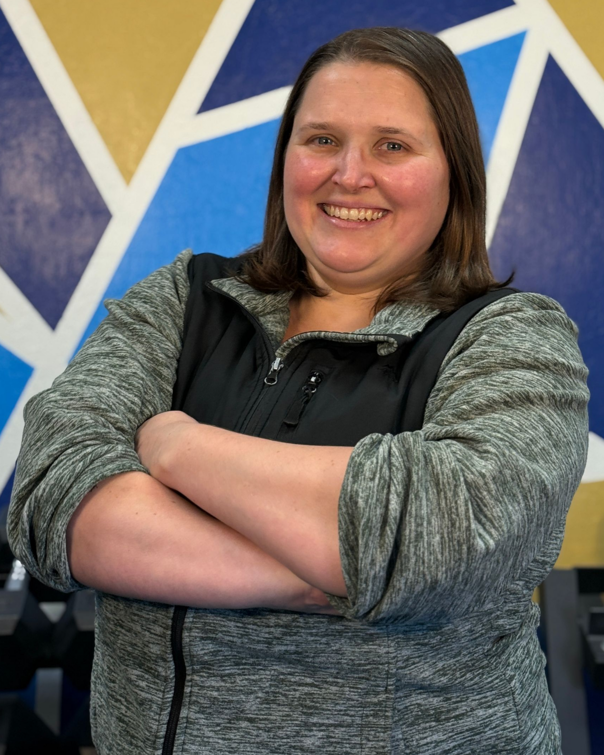 Kennedy Rizon, personal trainer at Royal Blue Fitness in Pleasant Hill, CA