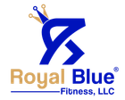 Royal Blue Fitness Logo