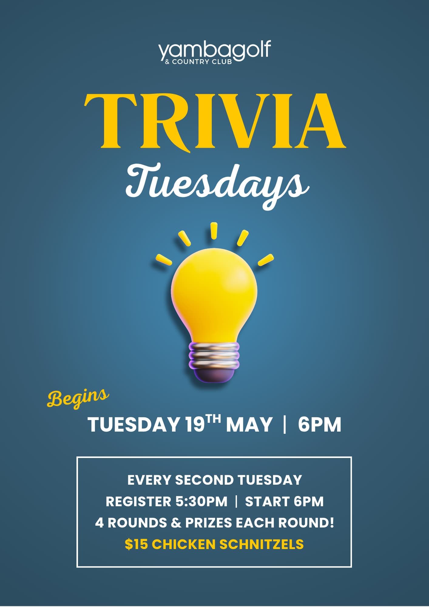 Trivia Tuesdays