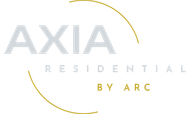 Axia Residential logo.