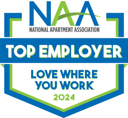 NAA top employer logo.