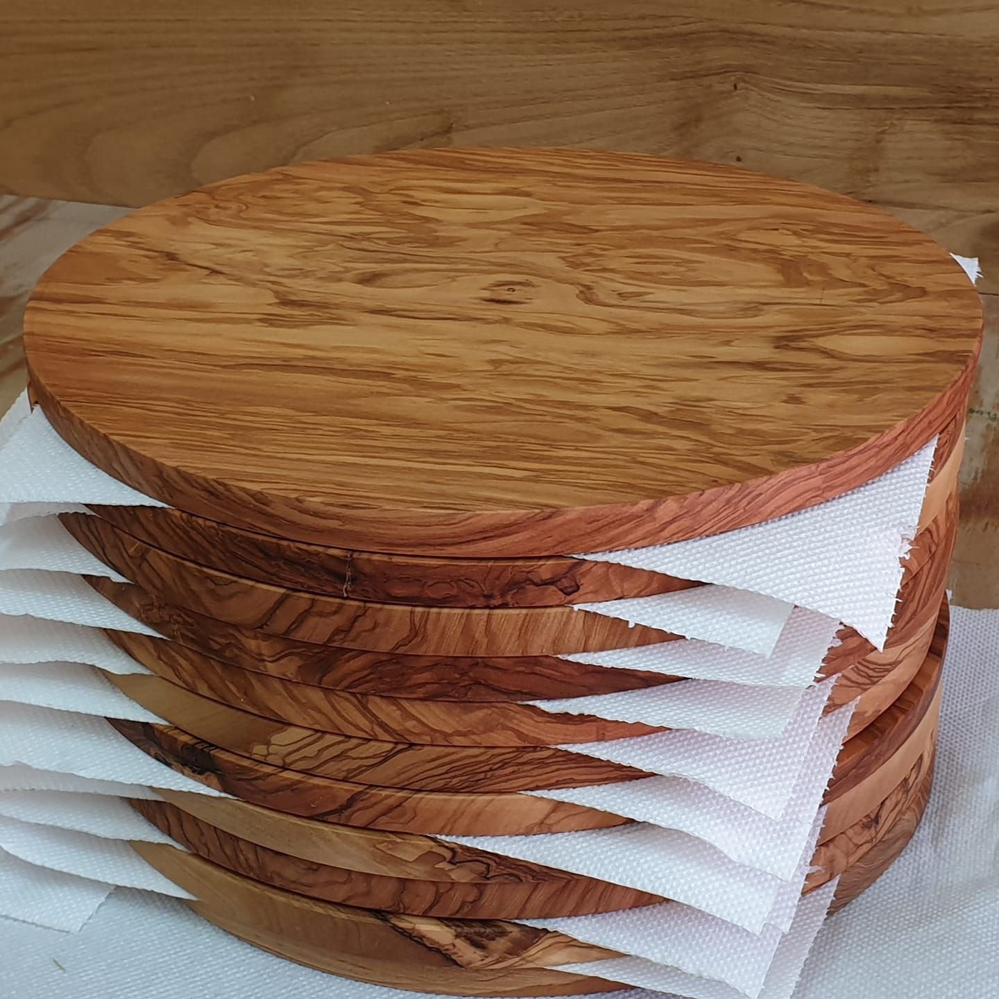 piatti pizza in legno
