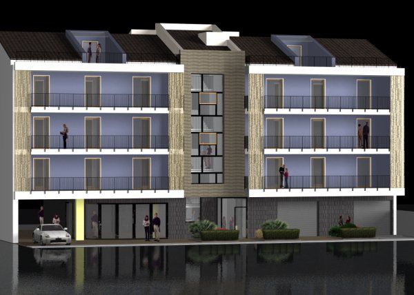 progetto di un edificio