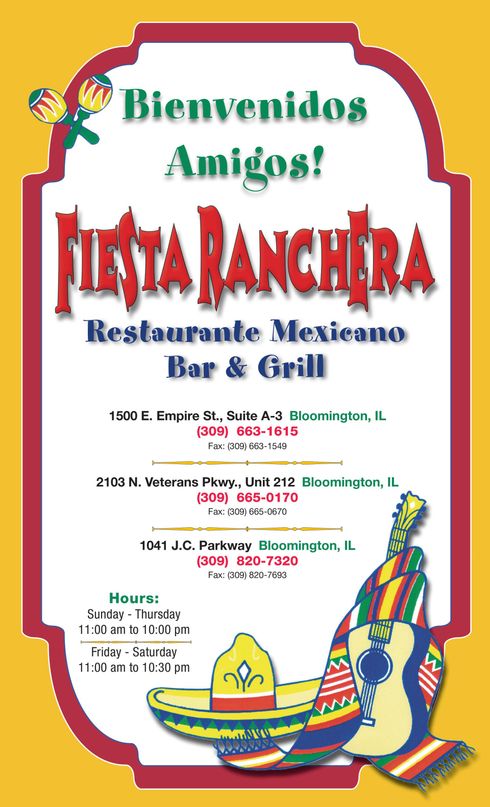 Mexican Food And Margarita Specials Bloomington Il