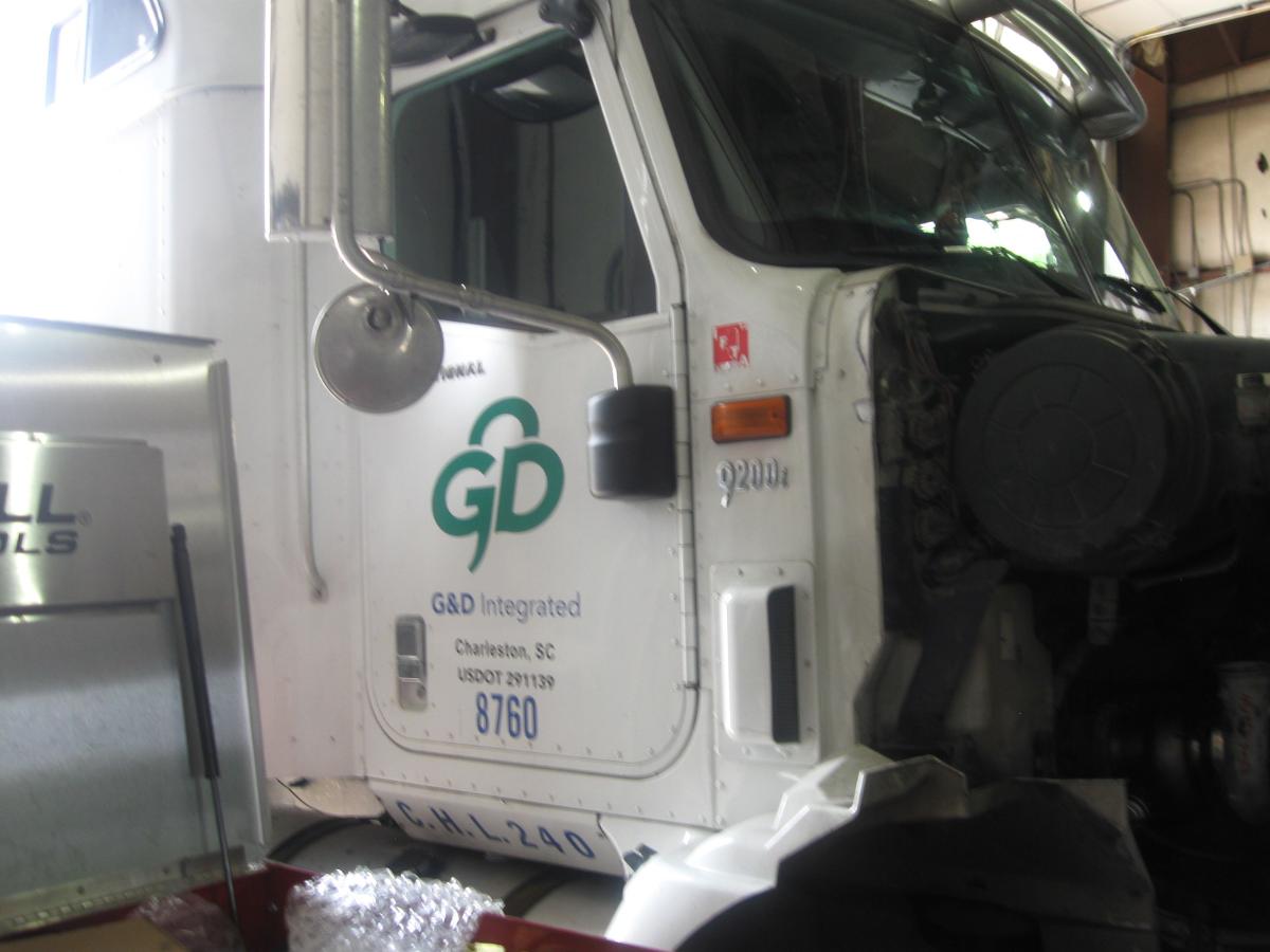 Pictures Fayetteville, NC Cain's Truck Service Inc