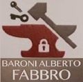 BARONI ALBERTO PRONTO INTERVENTO FABBRO LOGO