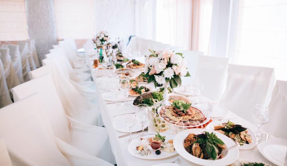 Wedding Catering — Catering Services in Deeragun,QLD