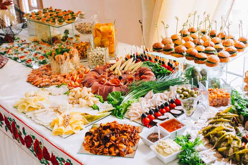 Wedding Catering — Catering Services in Deerugan,QLD