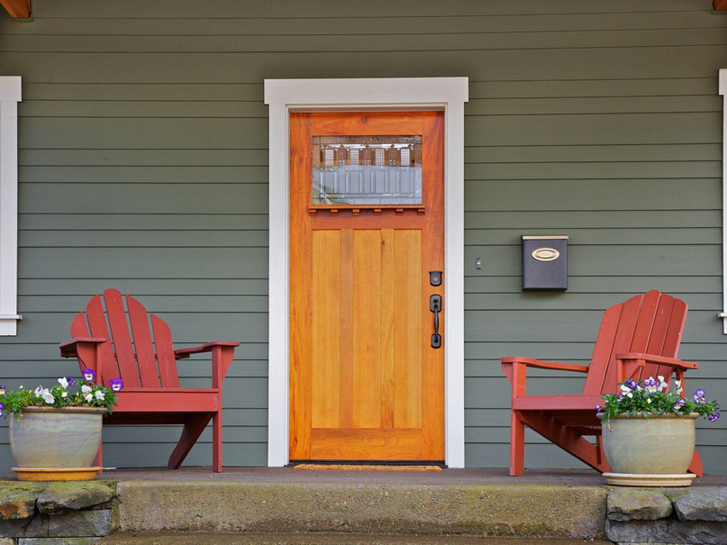 new craftsman home front