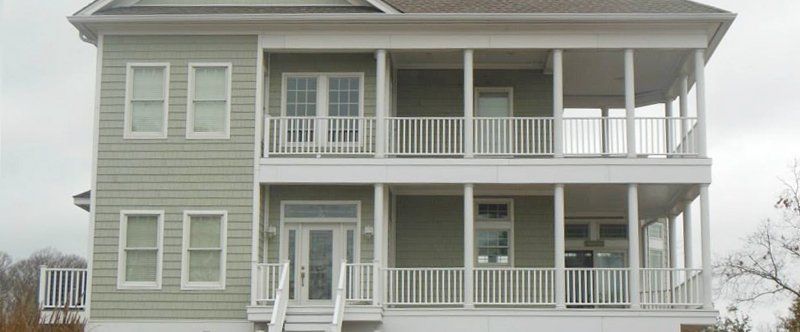 2 storey minimalist house