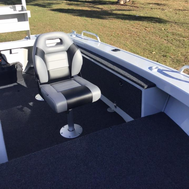 Comfortable Boat Seat — Intune Marine in Alligator Creek, QLD