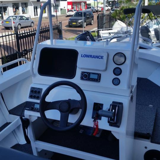Lowrance Boat Steering & Controls — Intune Marine in Alligator Creek, QLD