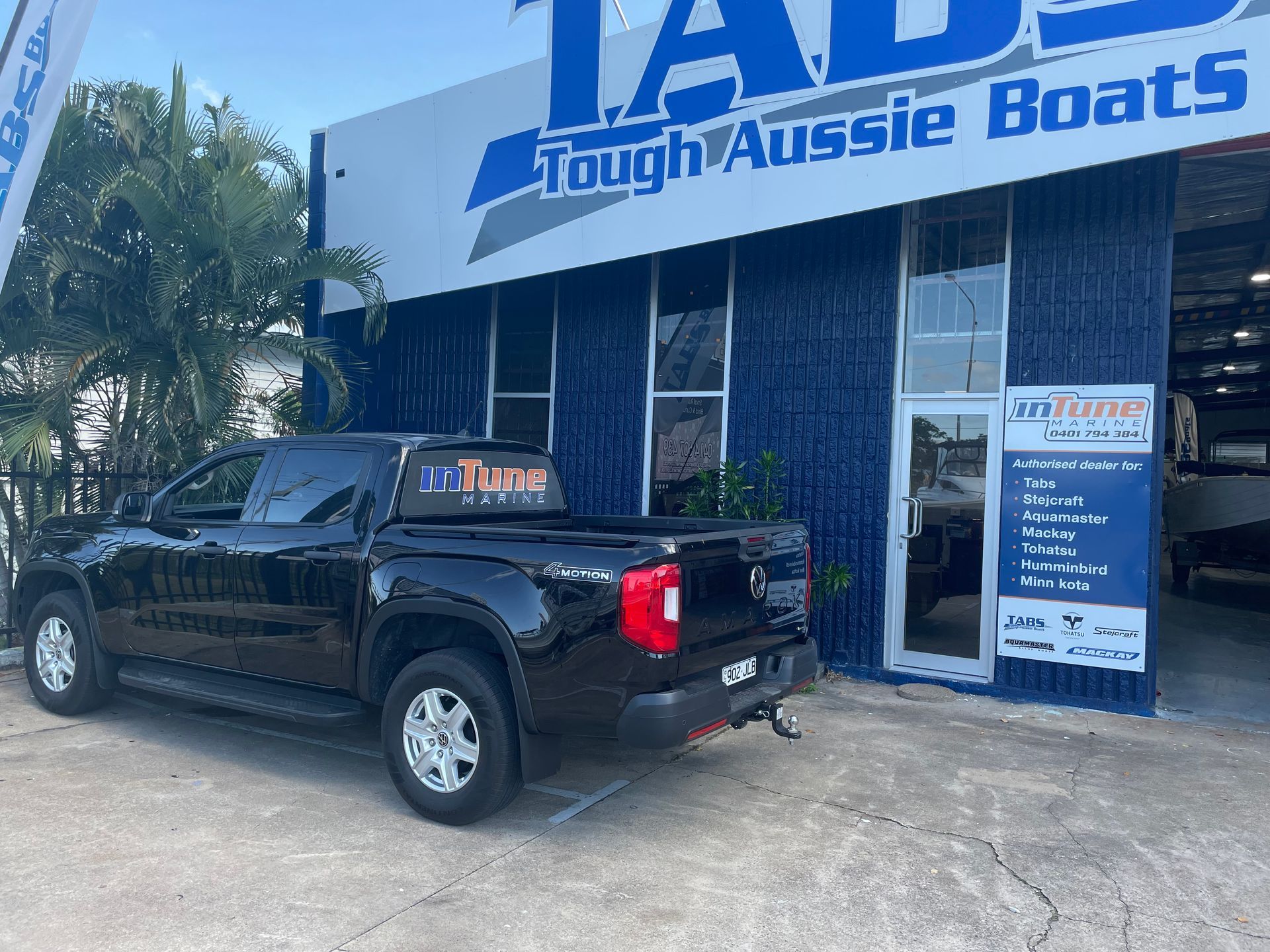 Intune Marine TABS Boat Display — Intune Marine in Alligator Creek, QLD