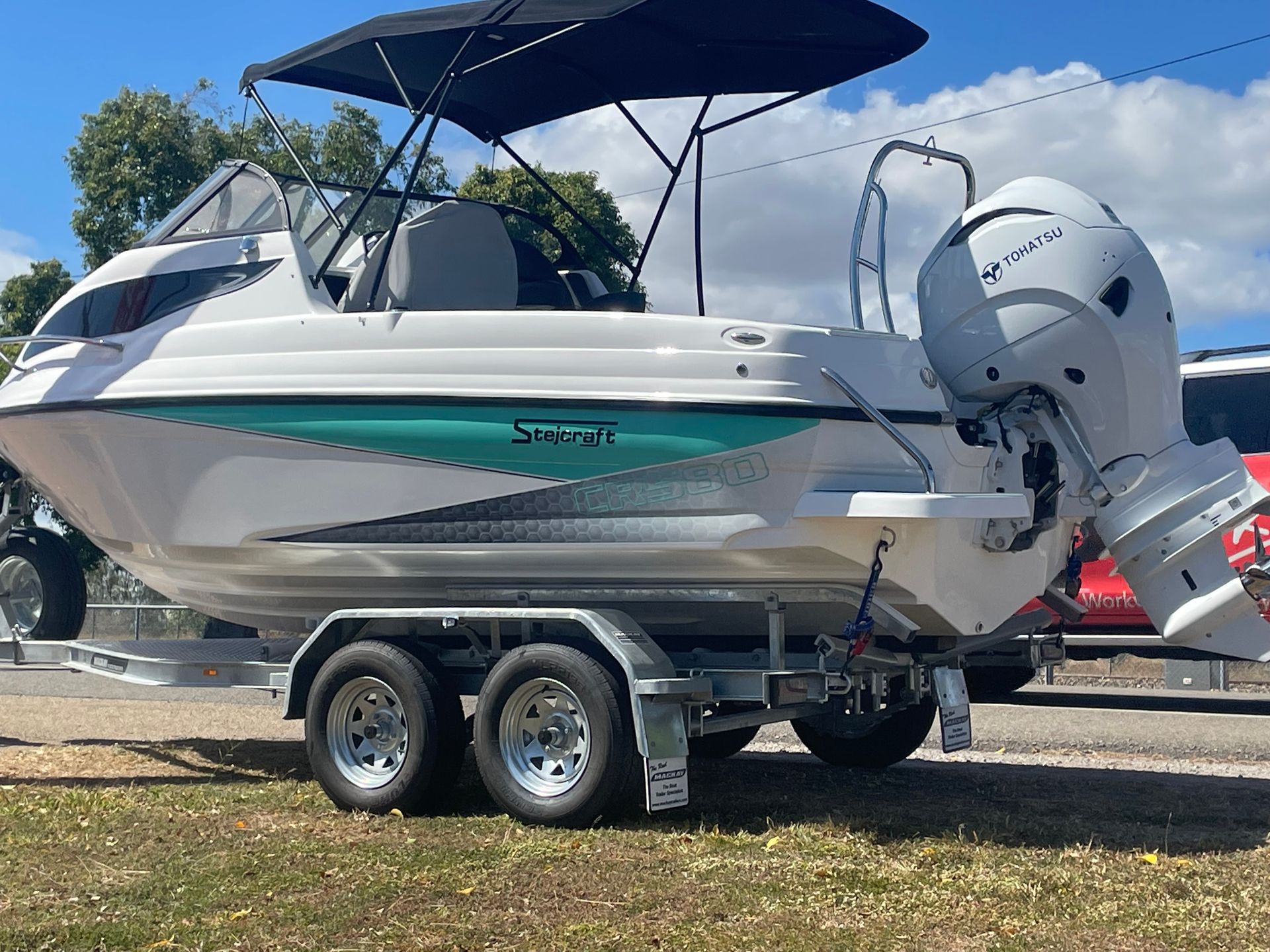 Black TABS Boat — Intune Marine in Alligator Creek, QLD