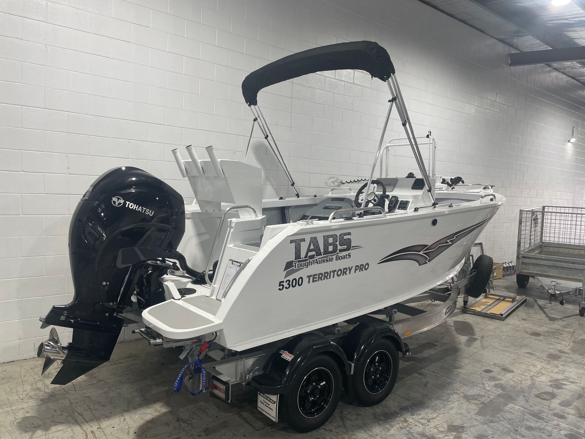 Customised Boat Compartment — Intune Marine in Alligator Creek, QLD