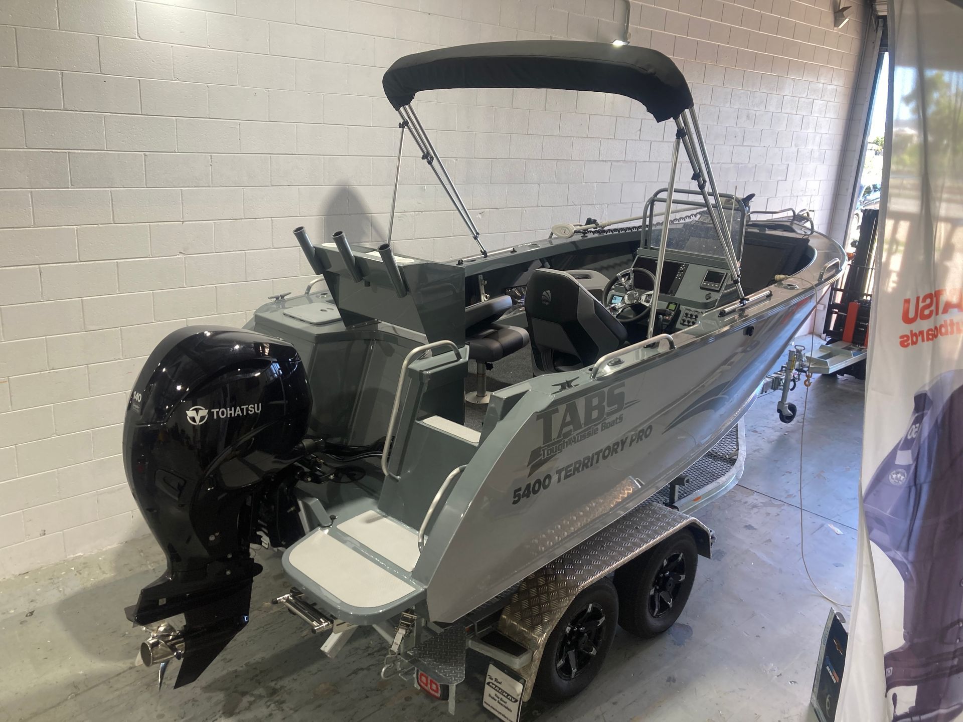 TABS Boat for sale — Intune Marine in Alligator Creek, QLD