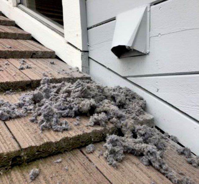 air duct and dryer vent cleaning before and after photos in tempe, arizona