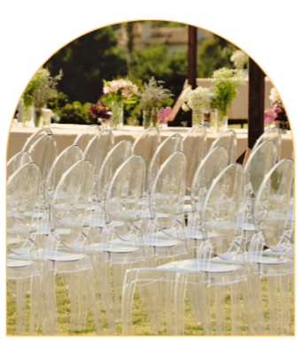 Chairs and Wedding Decor