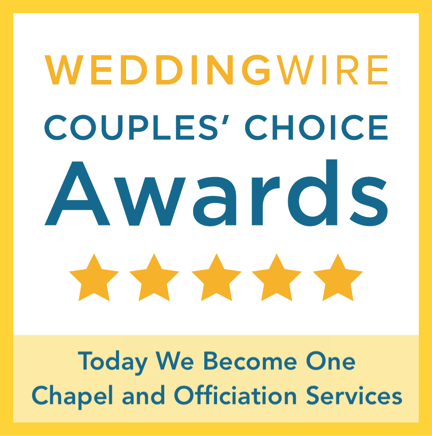 Weddingwire Couple's Choice Awards