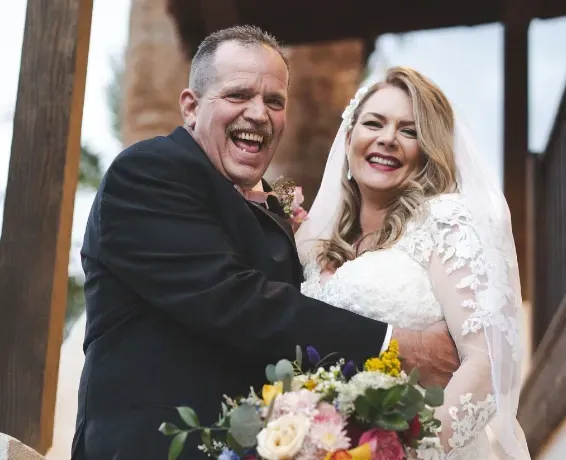 Bride and Groom after being married at a destination wedding. Photo Credit: Zyra Raguo - Kuwento Images