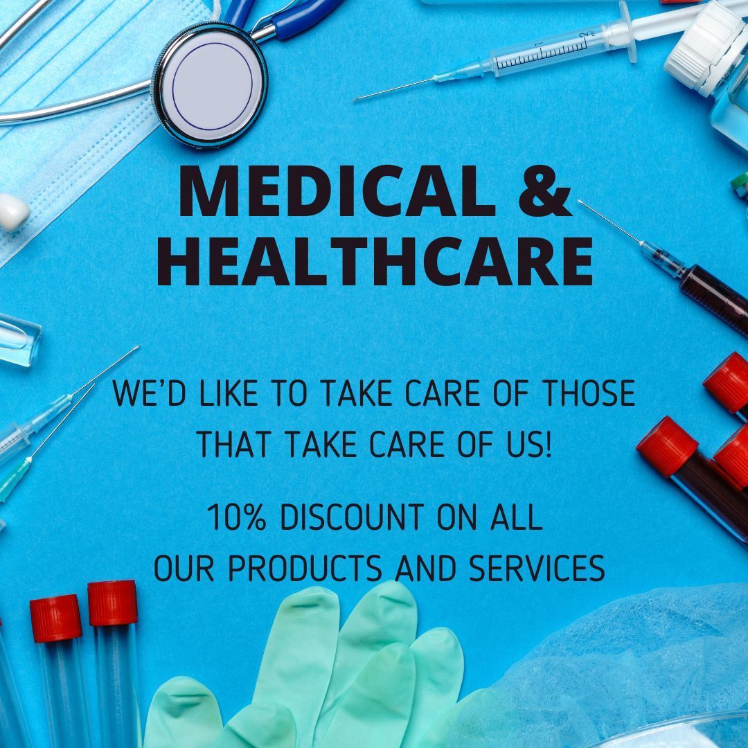 HealthCare Discount 10% Off
