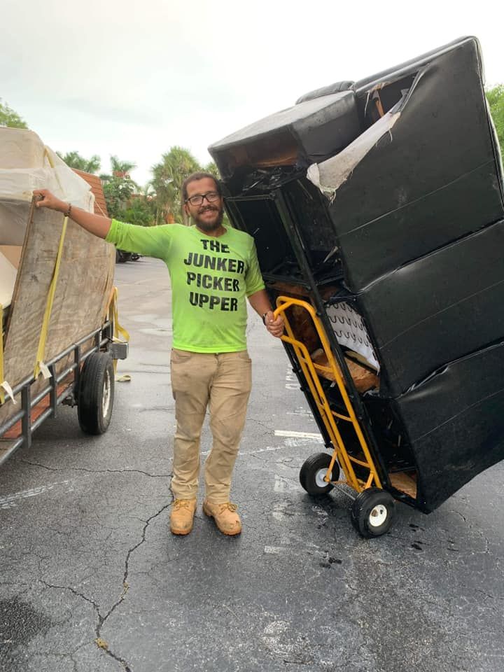 Garage junk removal in Bonita Springs, FL