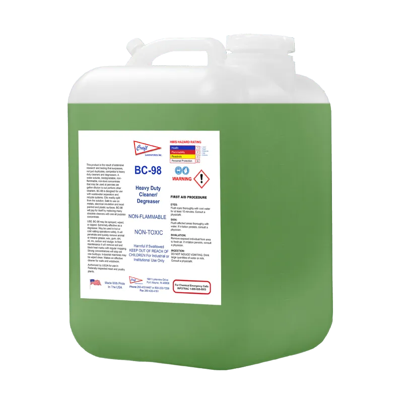 BC-98 Product — Fort Wayne, IN — Craft Laboratories Inc.