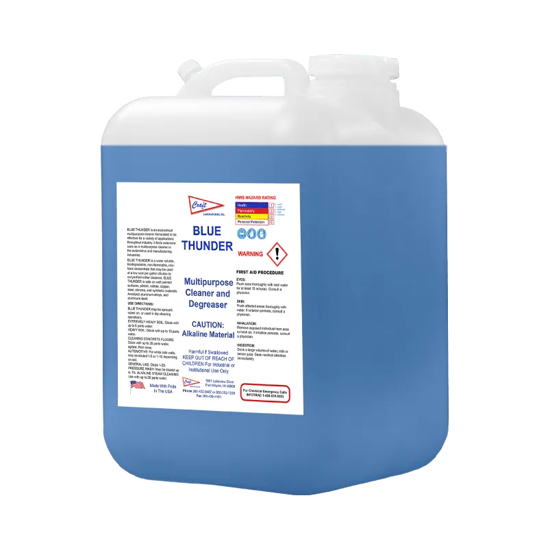 Blue Thunder Product — Fort Wayne, IN — Craft Laboratories Inc.