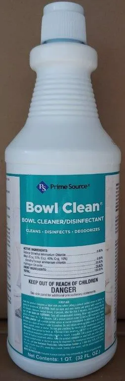 Bowl Cleaner — Fort Wayne, IN — Craft Laboratories Inc.