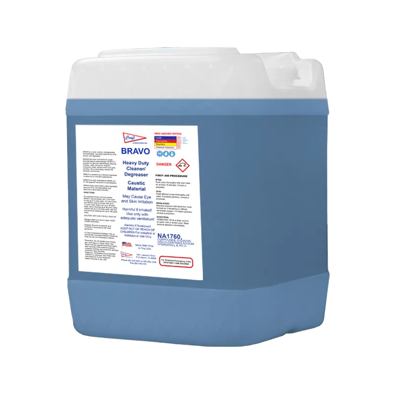 Bravo Product — Fort Wayne, IN — Craft Laboratories Inc.