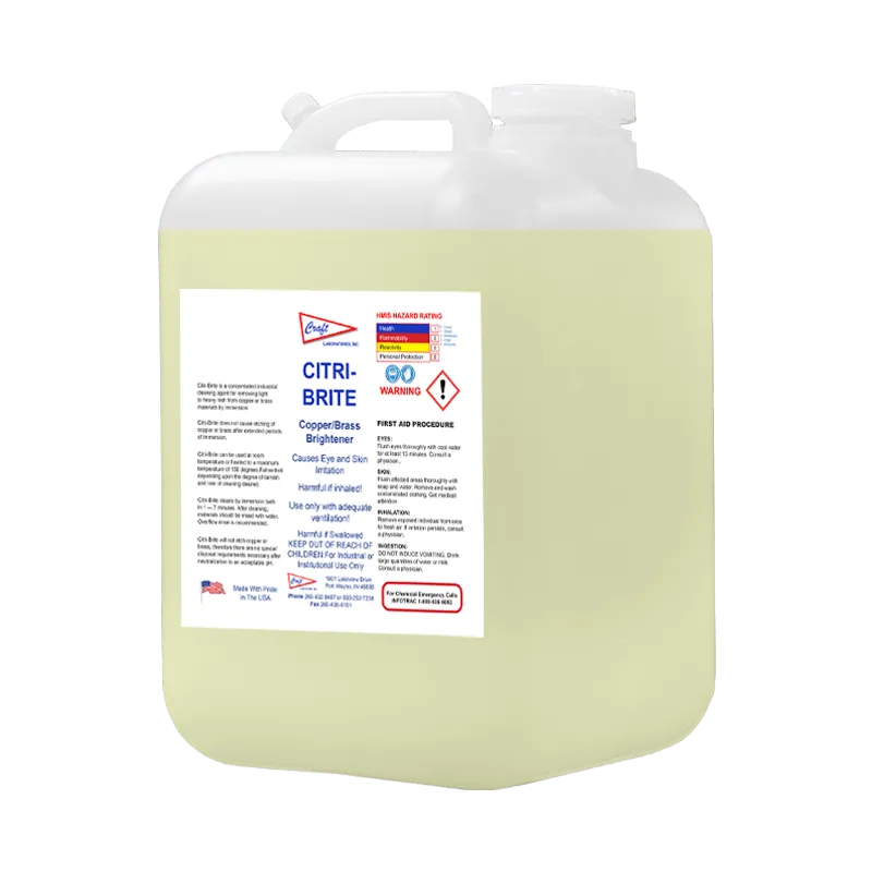 Citri-Brite (I&II) — Fort Wayne, IN — Craft Laboratories Inc.