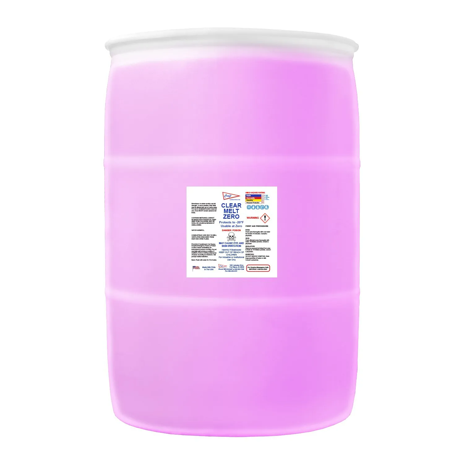 Clear Melt Zero — Fort Wayne, IN — Craft Laboratories Inc.