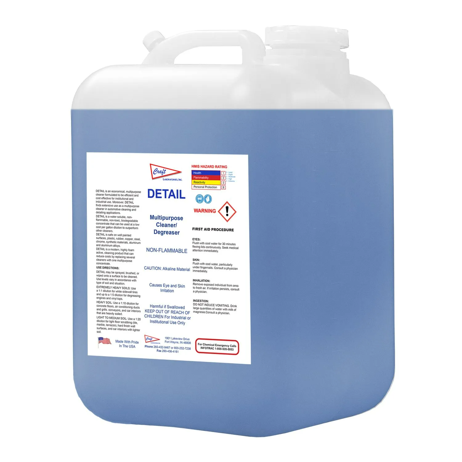 Detail Product — Fort Wayne, IN — Craft Laboratories Inc.